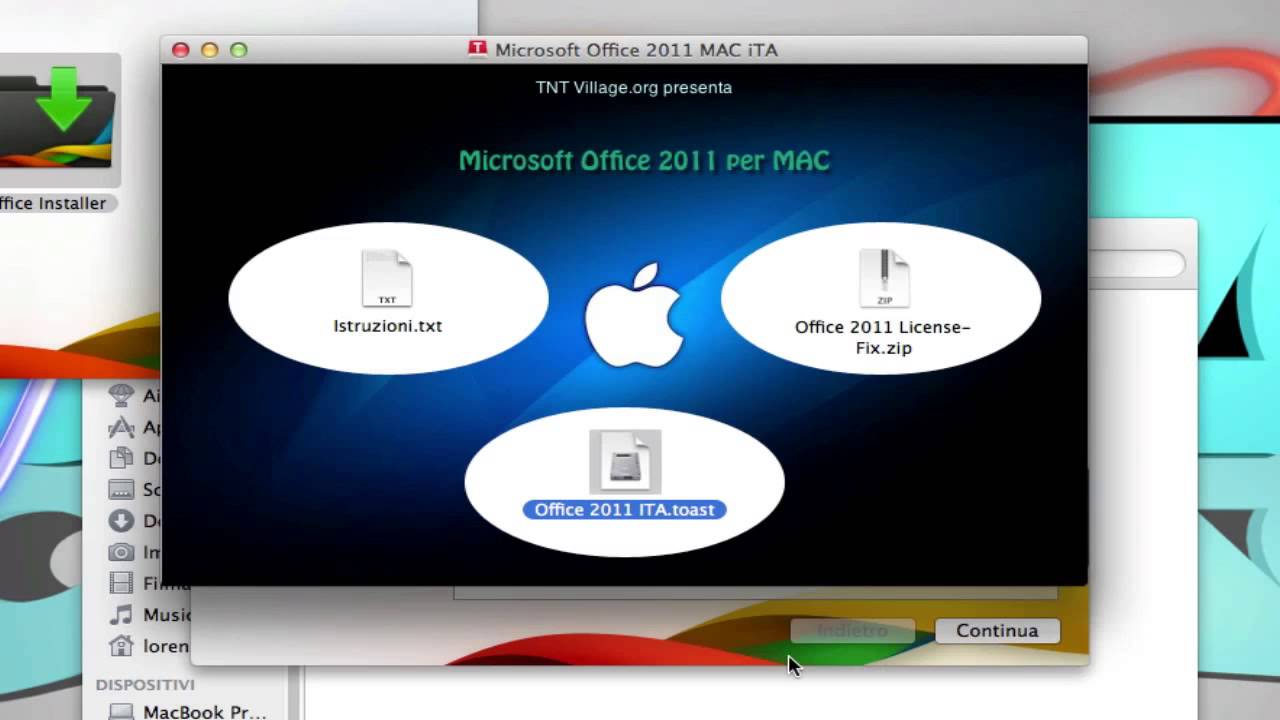 office 2008 for mac update problem